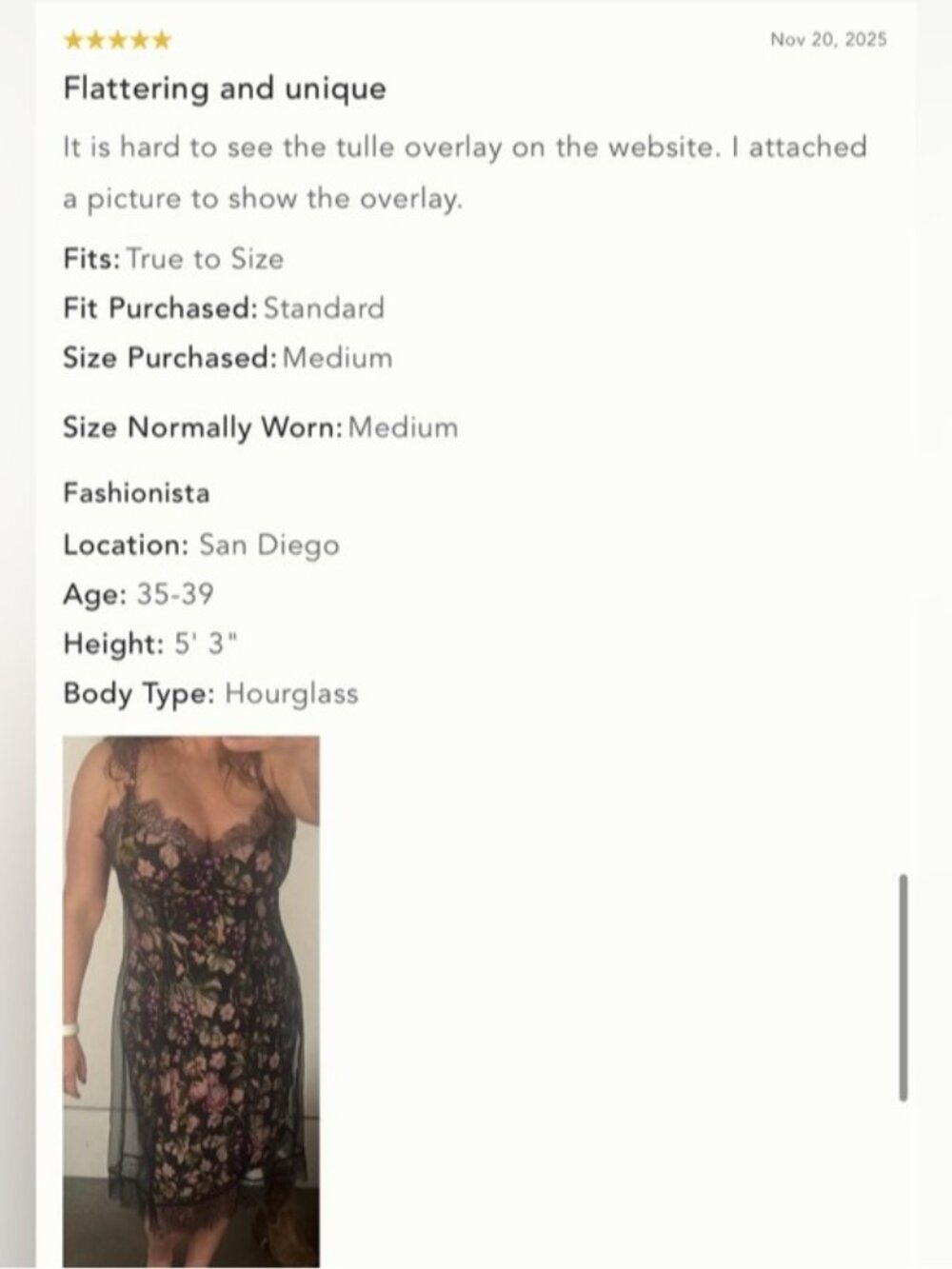 NWT Size XS - Anthropologie Black Floral Fruit Lace/Mesh Dress (NWT US$ 178) - Picture 13 of 16